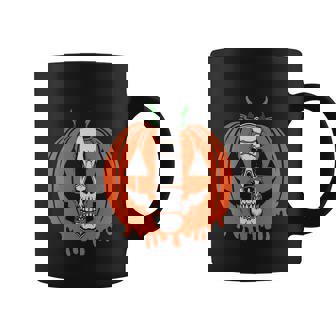 Funny Halloween The Horrors Of Halloween Skull Min Graphic Design Printed Casual Daily Basic Coffee Mug - Thegiftio