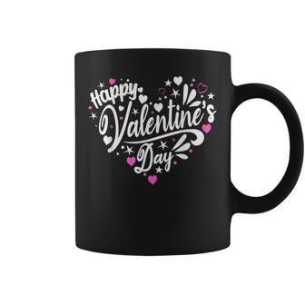 Funny Happy Valentines Day Heart For Women Men Couples Coffee Mug - Thegiftio UK