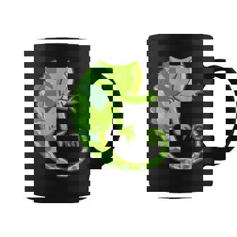 Funny Headless Chameleon Lizard Halloween Costume Diy Outfit Coffee Mug - Seseable