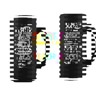 Funny I Am Not Short I Am Preschool Teacher Size Coffee Mug - Thegiftio
