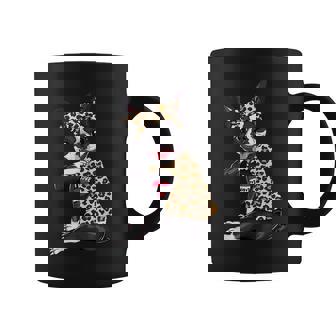 Funny I Love Mom Tattoo Boston Terrier Dog Mom Mothers Day Coffee Mug - Thegiftio