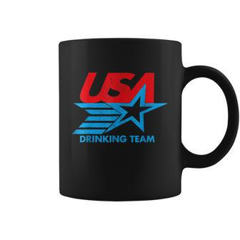 Funny Independence Day Usa Drinking Team 4Th Of July Coffee Mug - Monsterry AU
