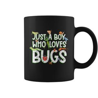 Funny Insect Just A Boy Who Loves Bug Gift Tee Fashion Cute Graphic Design Printed Casual Daily Basic Coffee Mug - Thegiftio UK