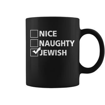 Funny Jewish Holiday Hanukkah Coffee Mug - Monsterry