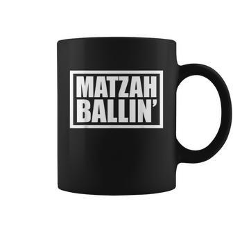 Funny Jewish Matzah Ballin Matzo Ball Soup Hanukkah Coffee Mug - Monsterry UK