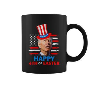 Funny Joe Biden Happy 4Th Of Easter Confused 4Th Of July V3 Coffee Mug - Monsterry DE