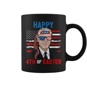 Funny Joe Biden Happy 4Th Of Easter Confused 4Th Of July V3 Coffee Mug - Thegiftio UK
