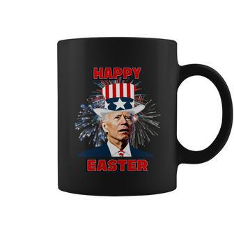 Funny Joe Biden Happy Easter For 4Th Of July Coffee Mug - Monsterry DE