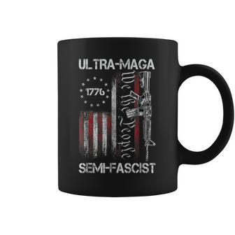 Funny Joe Semi-Fascist Political Humor Biden Coffee Mug - Thegiftio UK