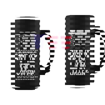 Funny July 4Th Shirt Shut Up Liver Youre Fine Beer Cups Tee Coffee Mug - Thegiftio