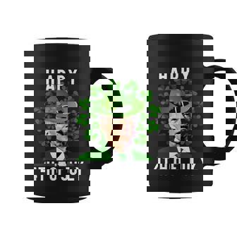 Funny Leprechaun St Patricks Day Joe Biden Happy 4Th Of July Biden St Patricks Day Tshirt Coffee Mug - Monsterry