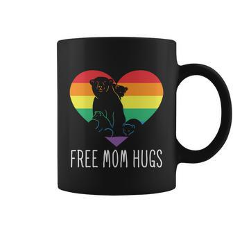 Funny Lgbt Free Mom Hugs Pride Month Coffee Mug - Monsterry CA