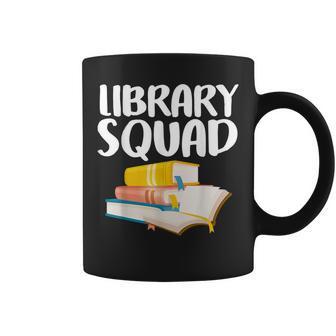 Funny Library Art For Men Women Bookworm Book Lovers Readers Coffee Mug - Thegiftio UK