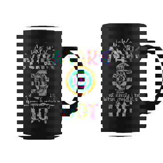 Funny Make Your Mark Happy International Dot Day Colorful Coffee Mug - Thegiftio UK