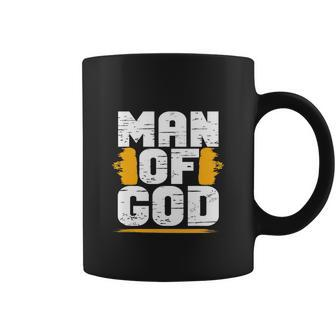 Funny Man Of God Christian Believer Dad Daddy Fathers Day Cute Coffee Mug - Thegiftio UK