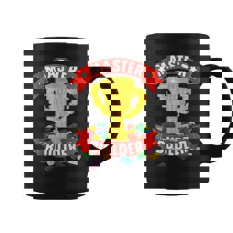 Funny Master Builder Block Building Toy Boy Girl Coffee Mug - Thegiftio