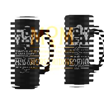 Funny Mom The Horse Riding Legend Coffee Mug - Thegiftio