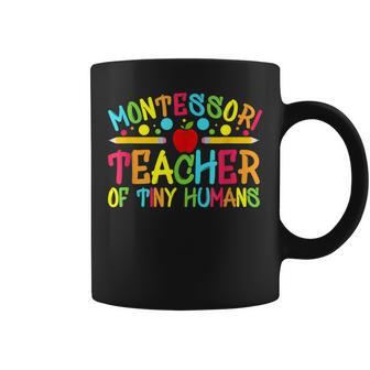 Funny Montessori Teacher Montessori Teacher Back To School Coffee Mug - Thegiftio UK