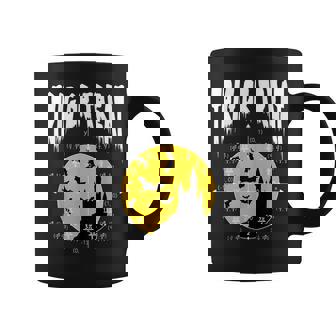 Funny Nerdy Trig Or Treat Halloween Costume Math Teacher Coffee Mug - Thegiftio