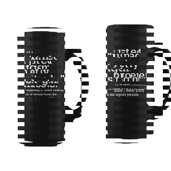 Funny New Year I Just Need To Get My Shit Together Graphic Design Printed Casual Daily Basic Coffee Mug - Thegiftio