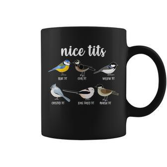 Funny Nice Tits Birds Tshirt Coffee Mug - Monsterry DE