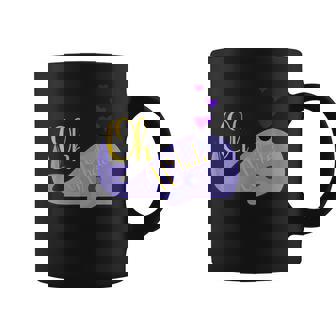 Funny Oh Whale For Marine Mammal Lovers- Purple Coffee Mug - Thegiftio