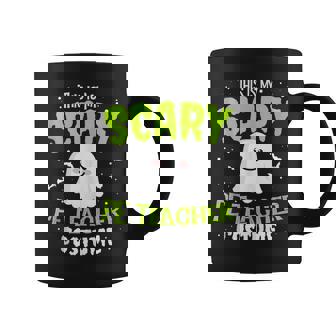 Funny Pe Teacher Halloween Nothing Scares Easy Costume PE Coffee Mug - Thegiftio