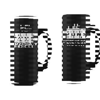 Funny Periodic Table T I Tell Puns Periodically Coffee Mug - Thegiftio