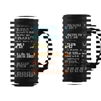 Funny Person Woman Man Camera Tv Prison Hahaha Coffee Mug - Thegiftio
