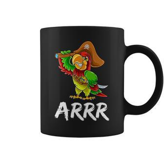 Funny Pirate Parrot With Sabre Halloween Costume Coffee Mug - Thegiftio UK