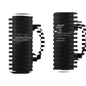 Funny Plumber Gift Dictionary Definition Design Graphic Design Printed Casual Daily Basic Coffee Mug - Thegiftio UK