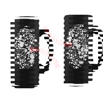 Funny Polka Dot Baseball Lover Player International Dot Day Coffee Mug - Thegiftio UK
