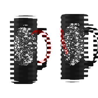 Funny Polka Dot Baseball Lover Player International Dot Day V2 Coffee Mug - Thegiftio UK
