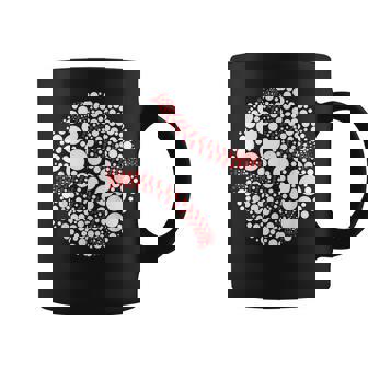 Funny Polka Dot Baseball Lover Player International Dot Day V5 Coffee Mug - Thegiftio UK