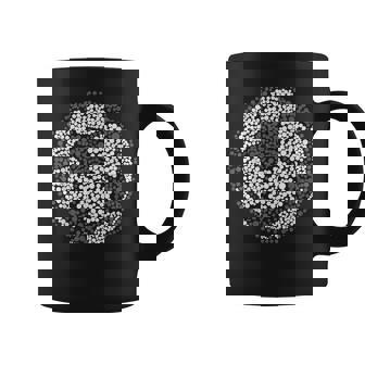 Funny Polka Dot Soccer Lover Player International Dot Day Coffee Mug - Thegiftio UK