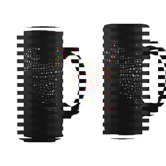 Funny Polka Dot T Rex Happy International Dot Day Coffee Mug - Thegiftio UK