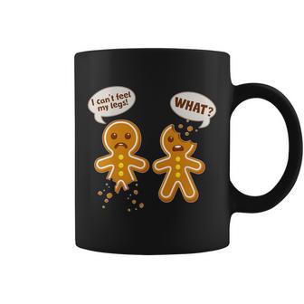 Funny Poor Gingerbread Christmas Cookies Tshirt Coffee Mug - Monsterry AU