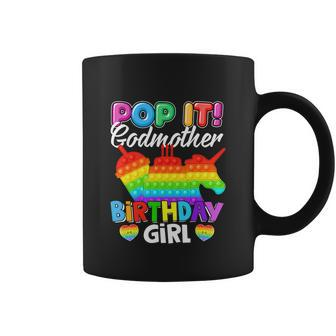 Funny Pop It Godmother Birthday Girl Coffee Mug - Monsterry