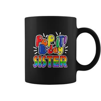 Funny Pop It Stepmom Birthday Girl Fidget Kid Coffee Mug - Monsterry AU