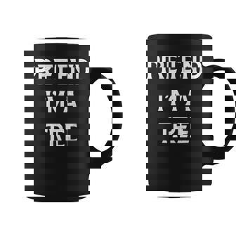 Funny Pretend Im A Tree Halloween Family Matching Party Coffee Mug - Thegiftio UK