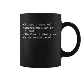 Funny Programmer Change The World Tshirt Coffee Mug - Monsterry CA