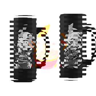Funny Ramen Cat Anime Kawaii Japanese Gift Girls Official Coffee Mug - Thegiftio