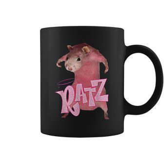 Funny Rat Funny Mouse Ratz Pink Ratz Mouse Meme Pink Rat Coffee Mug - Thegiftio UK