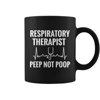 Funny Respiratory Therapy Rt Therapy Rtt Therapist Gift Graphic Design Printed Casual Daily Basic Coffee Mug - Thegiftio UK