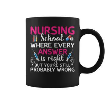 Funny Saying Future Nurse Nursing School Student Rn Bsn Lpn Coffee Mug - Thegiftio UK