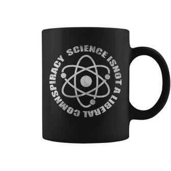 Funny Science Liberal Conspiracy Tshirt Coffee Mug - Monsterry AU