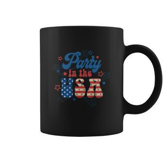 Funny Start Party In The Usa 4Th Of July Coffee Mug - Monsterry
