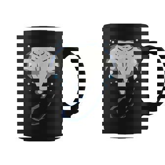 Funny Stingray Headless Halloween Fish Costume Diy Outfit Coffee Mug - Seseable