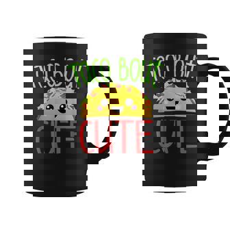 Funny Taco Lover Taco Bout Cute Girl Boy Kids Toddlers V2 Coffee Mug - Thegiftio UK