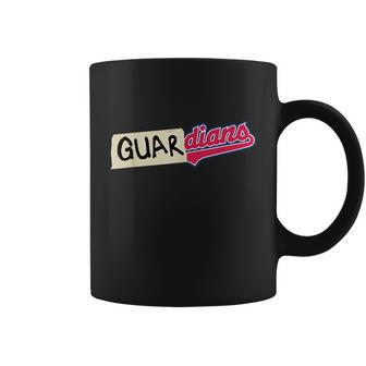 Funny Tape Up Cleveland Coffee Mug - Monsterry CA